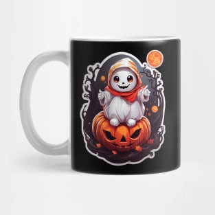 Cute Halloween Ghost Mug